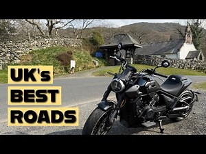 The Best place to ride a motorcycle in the UK! Time for a solo adventure.