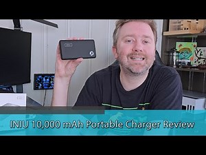 POWER ON THE GO - INIU 10000 mAh Portable Charger Review