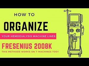 2008K Hemodialysis machine set up