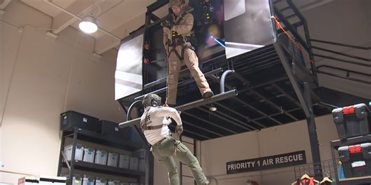 Mesa-based company takes air rescue training to a new level with ‘blended’ program