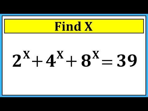 Nice Algebra Math Simplification | Find the Value of X