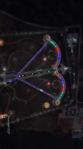 Ashok Dsp on Instagram: "A Ramayana Journey ✨ . . 🚶 The complex’s two-storey bow and arrow layout leads visitors through a walk-through gallery of 72 meticulously crafted scenes from the Ramayana — from Bala Kanda (childhood) to Yuddha Kanda (the war with Ravana). Each panel is richly detailed and tells a part of Rama’s life, rendered in sculpture, colour, and emotion. . 🌿 Sacred Gardens: Within the bow-shaped grounds you’ll find themed groves like Nakshatra Vanam, Navagraha Vana