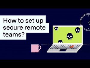 Remote Work Cybersecurity: Tips for protecting your business and employees