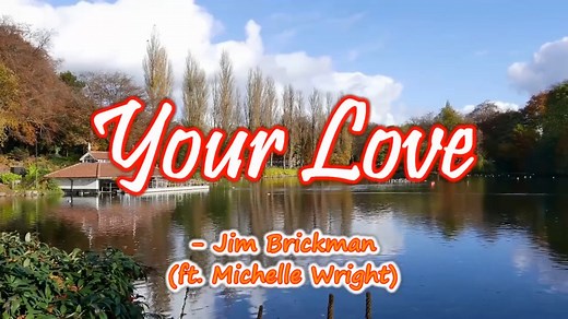 175K views · 1.5K reactions | "Your Love" is a song co-written and performed by American recording artist Jim Brickman, with guest singer Michelle Wright. It was released in 1997 on Windham Hill Records as the first single, lead single and as well as the sixth track from his debut compilation album, Visions of Love (1998). | Pinoy Videoke Tambayan | Facebook