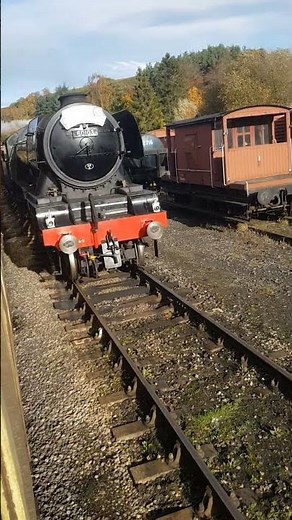 4472 flying scotsman at nymr