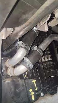 2013 Ford Focus Heater Core Leak Fix – Part 3 (Final Repair)🔧 #ford #automotivediy#automobile#carfix