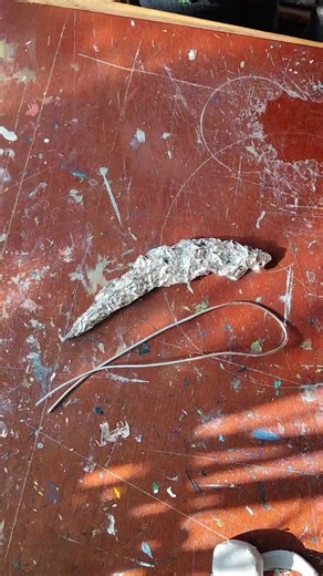 The tiger shark Created from polymer clay and painted with acrylics | Clay by Lyndsey