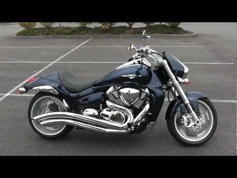 Suzuki Boulevard M109R Cobra Swept Exhaust Pipes, Exhaust - SOUND