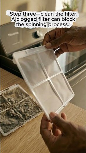 “STOP! Do This If Your Washer Isn’t Spinning 😳”