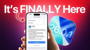 iOS 26.0.1 is Out: What It Fixes and Should You Update?