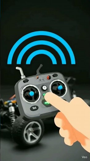 How a Remote Control Car Really Works?!