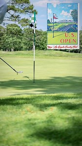 Golf Trouble Shots- How to handle deep rough green side | US Open Special ⛳️⬇️ ▪️This week the players will be facing some severe rough Green side. In this video I will show you the technique it takes to “hack” out the ball and give yourself a chance to scramble. ▪️Ball Position- Place the ball back in your stance near your trail foot. This will allow you to hit more down towards the back part of your arc. ▪️ Club Face Angle- Set the face completely open… it should point towards the sky this wil