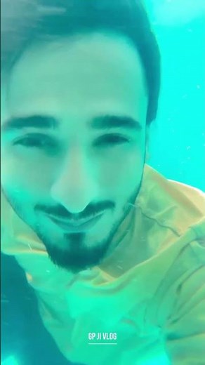 Underwater Sound || Love Swimming || GP JI Vlog || Explore More || Mini Vlog