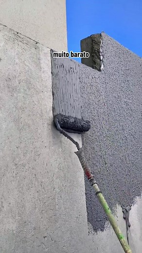 Textura de Parede: Economize com o Rolo