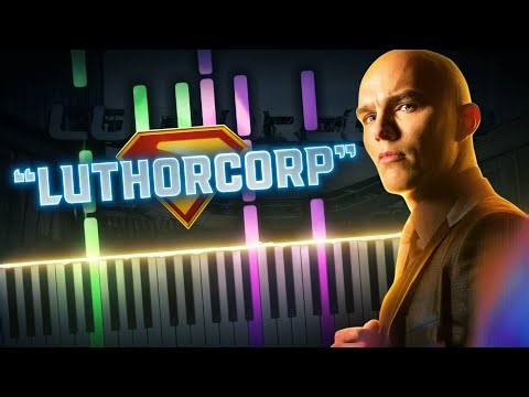 LuthorCorp (Lex Luthor Theme) - Superman #SuperShit | Piano Tutorial