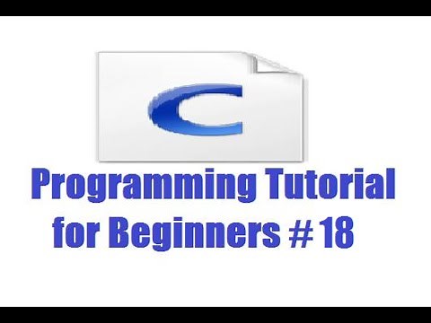 C Programming for Beginners 18 - Arrays in C