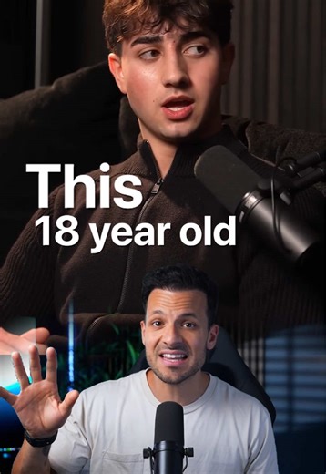 🚨 Comment “AI” and I’ll send you the link. This boy built an AI app and now makes $1.4 million per month. At 18 years old 🤯 Now, with @emergentlabs, anyone can do the same. No coding. No money upfront. I tested it with a diet app I created straight from my iPhone. ⚡ The AI built it in seconds 🖼 I took a picture of my food 📱 And told me exactly how many calories it had. It actually works. Emergent doubles its ARR from $50M to $100M in a month, setting a new benchmark for AI-native platforms. 