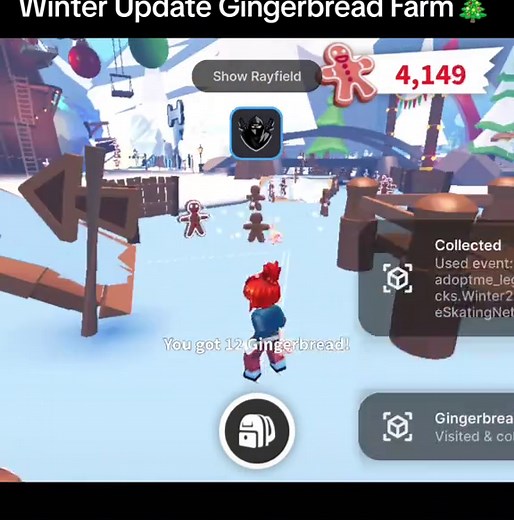 Adopt Me Winter Update: Easy Gingerbread Autofarm Guide