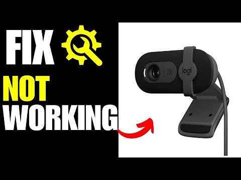 Logitech Brio 101 Not Working - How To Fix