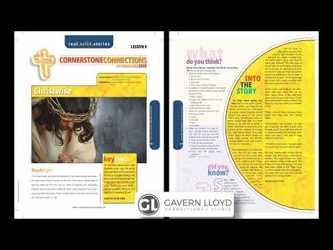 Q4 Lesson 8 | CORNERSTONE CONNECTIONS #gracelink 2025