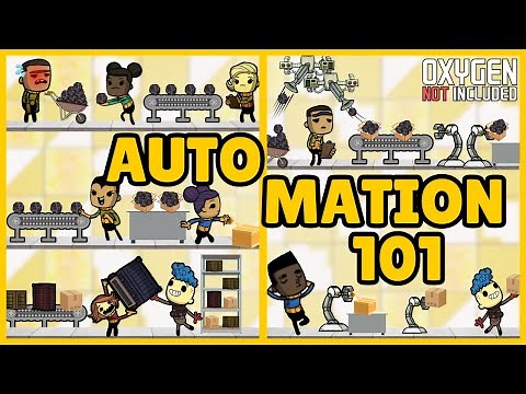 A Beginner's Guide to Automation in Oxygen Not Included (Updated 2024)