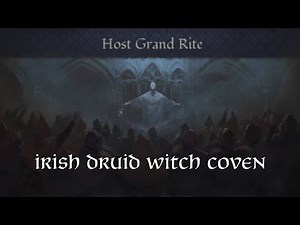 Founding an Irish Druid Witch Coven in CK3