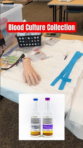 How to collect Blood Cultures | Blood Culture Collection Procedure #nursing #labs #phlebotomist