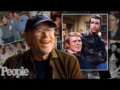 Ron Howard Reacts to His Life in Photos: 'Happy Days,’ ‘Apollo 13,’ 'The Andy Griffith Show' & More