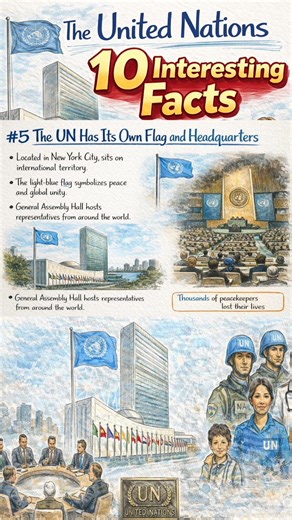 What is the flag of the United Nations?
