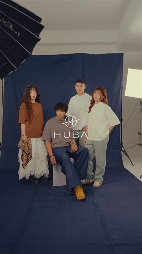 H U B A on Instagram: "A staple reimagined. HUBA Crewneck Vol. 2 brings the perfect fit with a fresh attitude. Cop yours now. #HUBA #MadeInNepal"