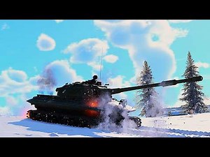 The Day a Single Soviet Tank Held the Arctic Object 279 Atomic Tank