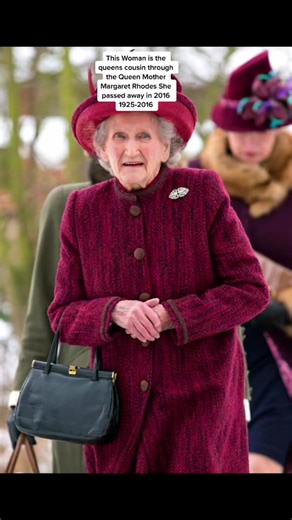 #margaretrhodes #queenscousin #queenelizabeth #kinggeorgevi #queenelizabeththequeenmother #princessmargaret #91 #foryoupage #fyp #viral #blowitup #scottishlady