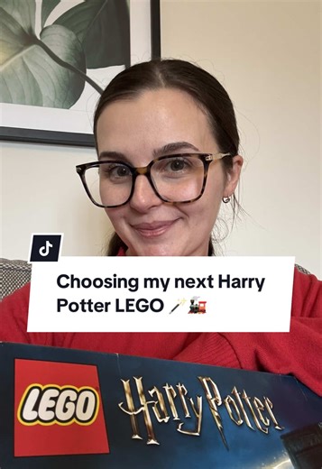 What LEGO set I’m planning to build next… 🚂🪄✨ I love how I can move between LEGO themes and different collections to mix things up. Have you built this set, or a different book nook? 📚 @LEGO #legotok #lego #harrypotterlego #legoharrypotter #booknook