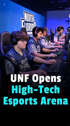 UNF just turned gaming into a serious power play for Jacksonville’s future. 🎮 The university opened its $5 million Flight Deck Esports & Innovation Arena with high-end PCs, a competition stage, console stations, and a full broadcast setup. Backed by $3 million from the city, this Southside campus upgrade is designed to support STEM, tech, media, and esports careers—and give students one more reason to study and stay in Jacksonville. Source/Credit: Jacksonville Business Journal. Hot tips around 