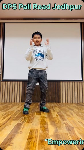 *”Dance is the hidden language of the soul.”* To hone the dancing skills of the students, a Solo Dance Competition was organized by the Delhi Public School, Pali road on 6.02.24 with the theme ‘Lets step up’ for classes 3 to 5. Mesmerizing performances, graceful moves, and exceptional talent captivated the judges.True to the theme, the vivacious dancers set the floor on fire with their energetic performances which was a reflection of their passion and hard work. Dance is the loveliest of all art