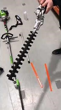 Assembling the Draper Expert 32.5cc Petrol Pole Saw (4 in 1 Multi Tool) 84706