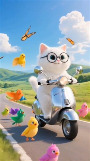 পাখিগুলো কি সুন্দর #funny #animation #cartoon #cute #magical #barbie #lovebirds