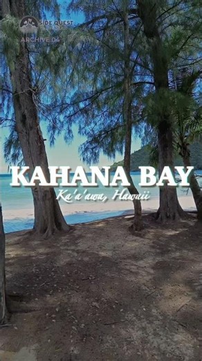 Kahana Bay📍| Hunger Games Filming Location