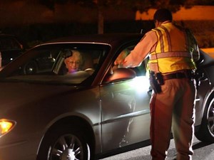 DUI Checkpoint This Weekend: CHP