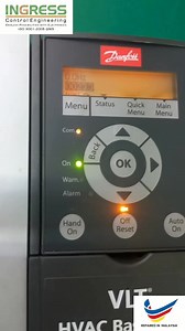 REPAIRING HVAC BASIC DRIVE | DANFOSS 131L9872 | INGRESS MALAYSIA | Ingress Engineers - The Industrial Electronic Machine Repairing Company