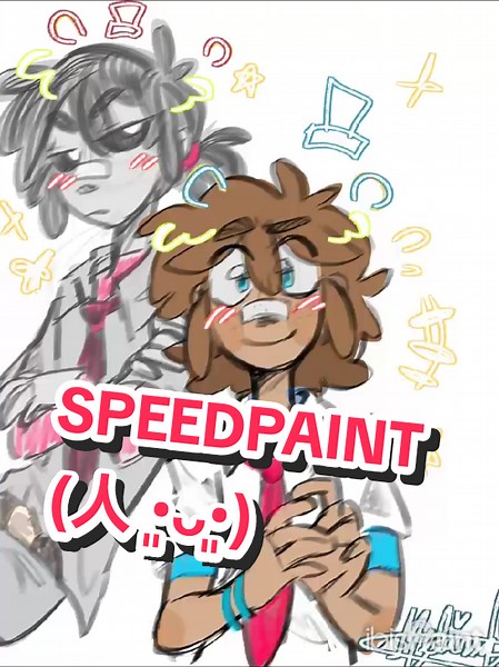 SPEEDPAINT: Fred & Freddy Fanart Creation