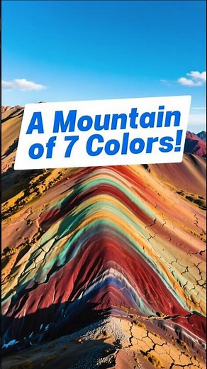 Rainbow Mountain Peru: The Natural Wonder of 7 Colors!