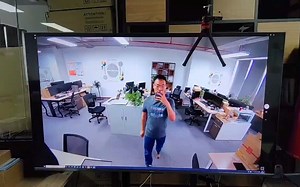 meeting 4K auto frame 自动追踪usb3.0 摄像头