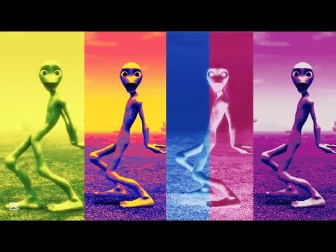 "Tik Tok Alien Dance Trend You Can't Miss!" Day-12 #coffindance #dametucosita #aliendance