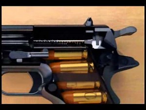 3ds max animation Colt .45 model 1911 Fully working model. Afterburn & vray