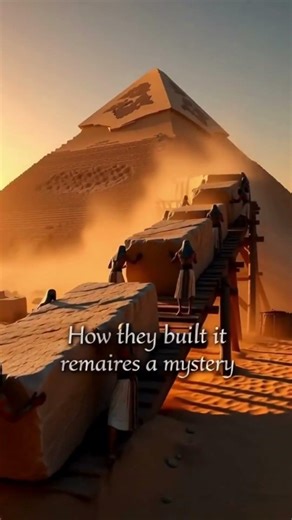 The Pyramids Explained Simply in 30 seconds. #shorts #history #pyramid
