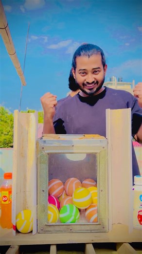 Funny Match the colors ball game Video Challenge #shorts