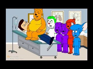 Bear Sits On Me And Gets Grounded