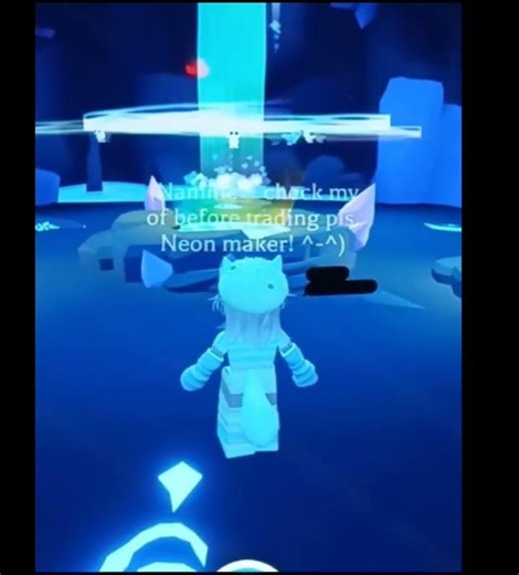 Making a Neon Winter Fawn #roblox #adoptme #gaming