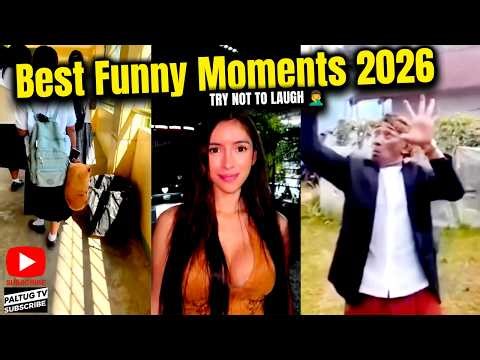 😂 BEST FUNNY MOMENTS 2026 | TRY NOT TO LAUGH, MEMES FOR LAUGH